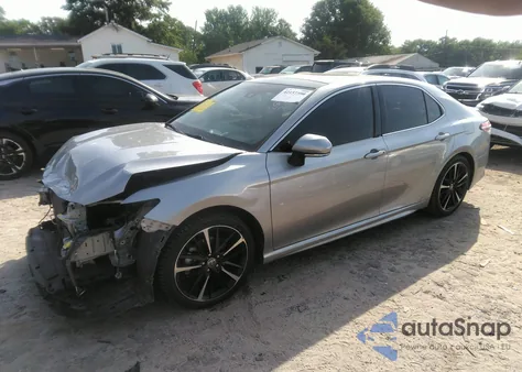 2020 Toyota Camry Xse z USA, uszkodzony, nr VIN 4T1K61AK9LU371096